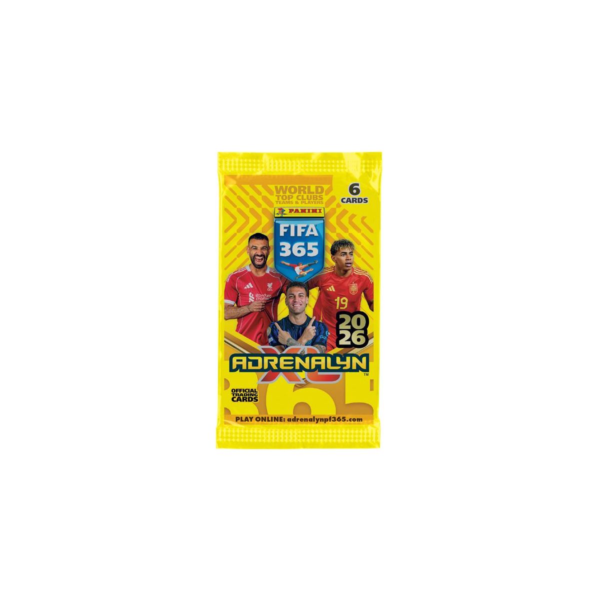 Karty Fifa 365 Adrenalyn XL 2026 6 sztuk