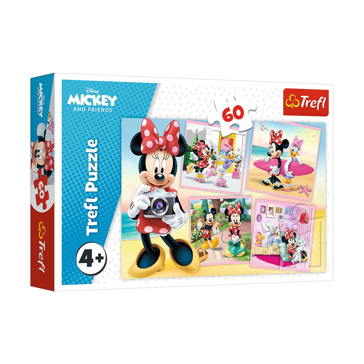 Puzzle Trefl Minnie Urocza Minnie 60 el. (17360)