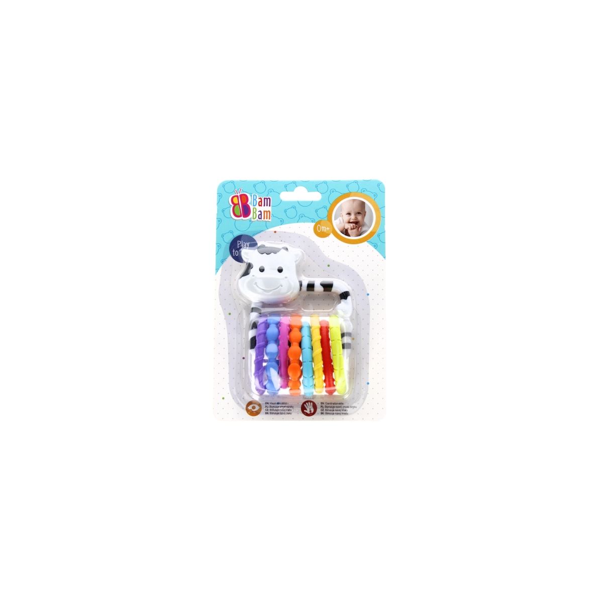 Grzechotka krówka Bam Bam (515053)