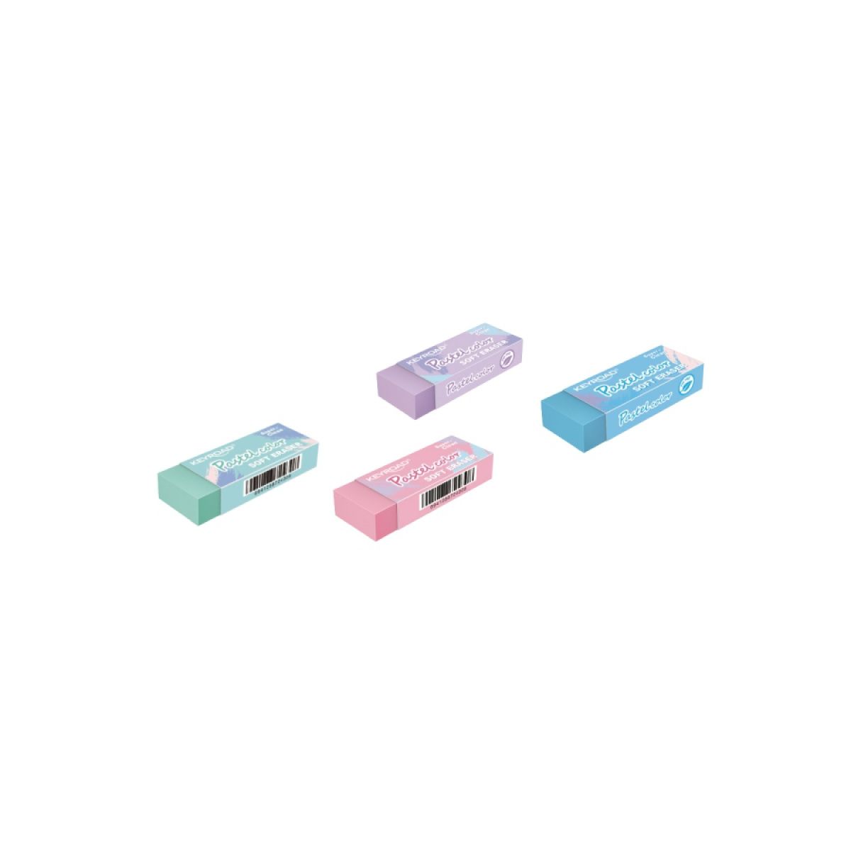 Gumka do mazania Keyroad Fun pastel (KR972035)