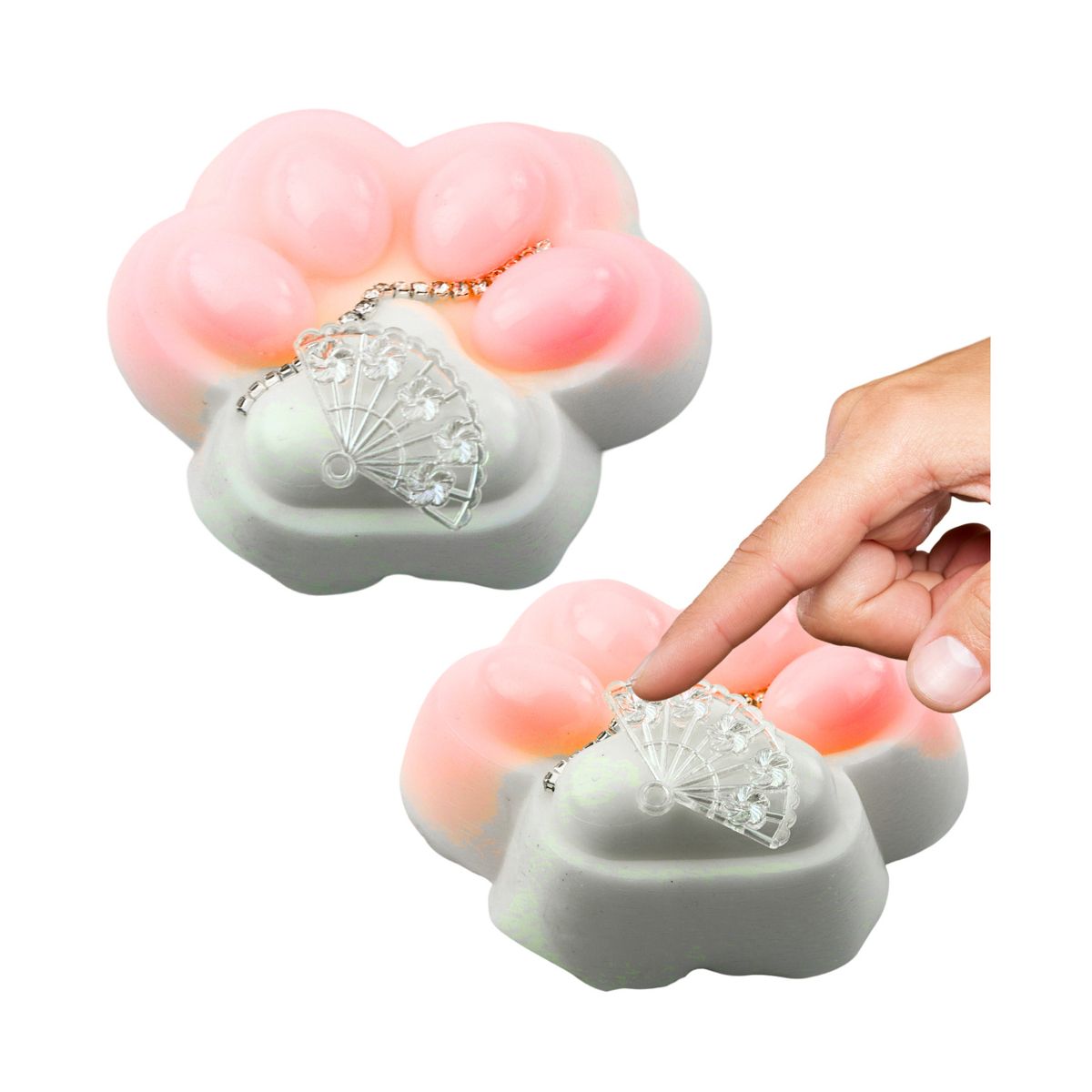 Gniotek Lean Kocia łapka 6cm (26279)