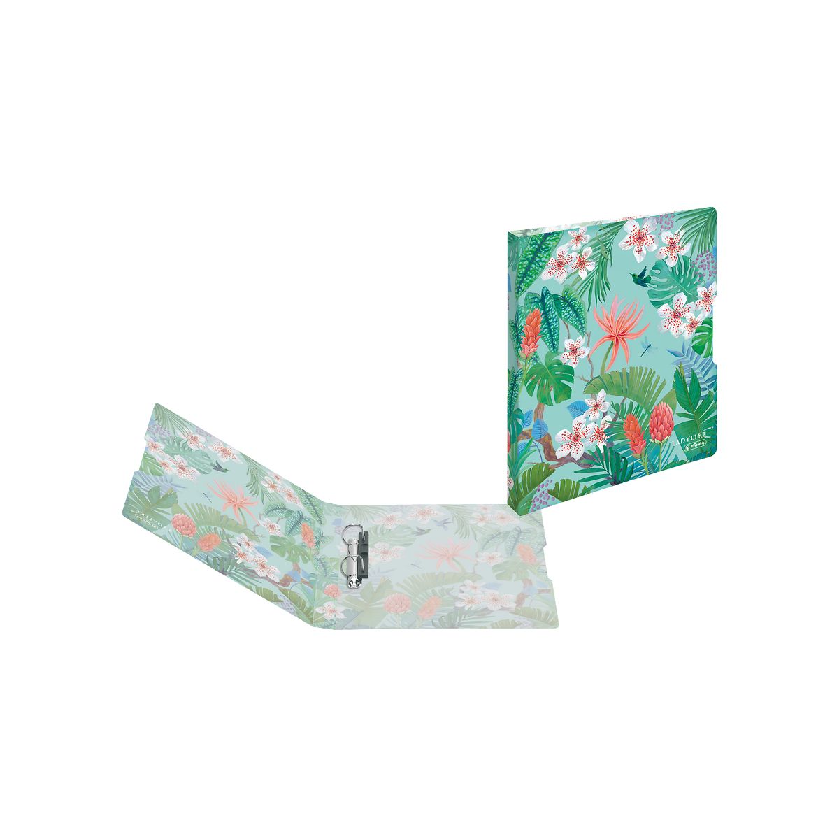 Segregator ringowy 50044030 LadyLike Jungle A4 25mm Herlitz (300001532)