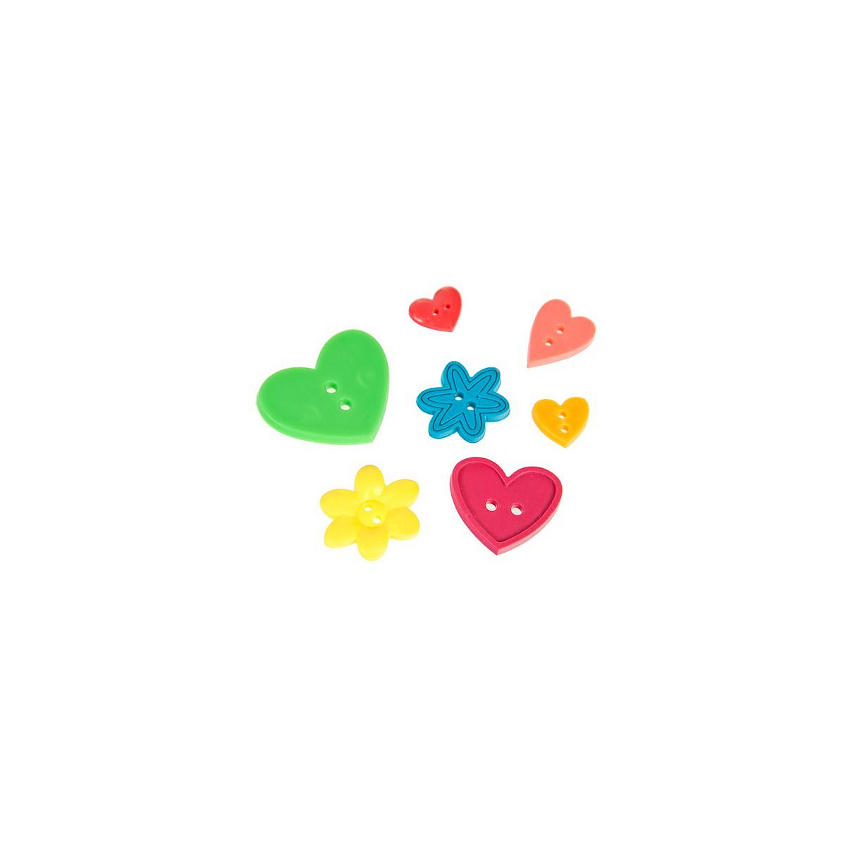 Guziki mix Craft with Fun (304051)