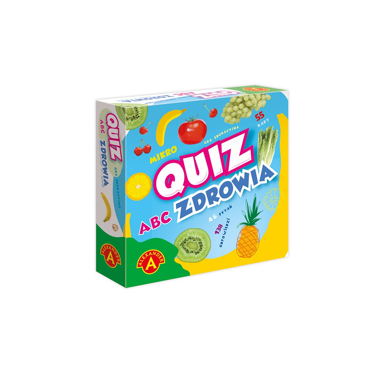 Gra edukacyjna Alexander QUIZ ABC ZDROWIA