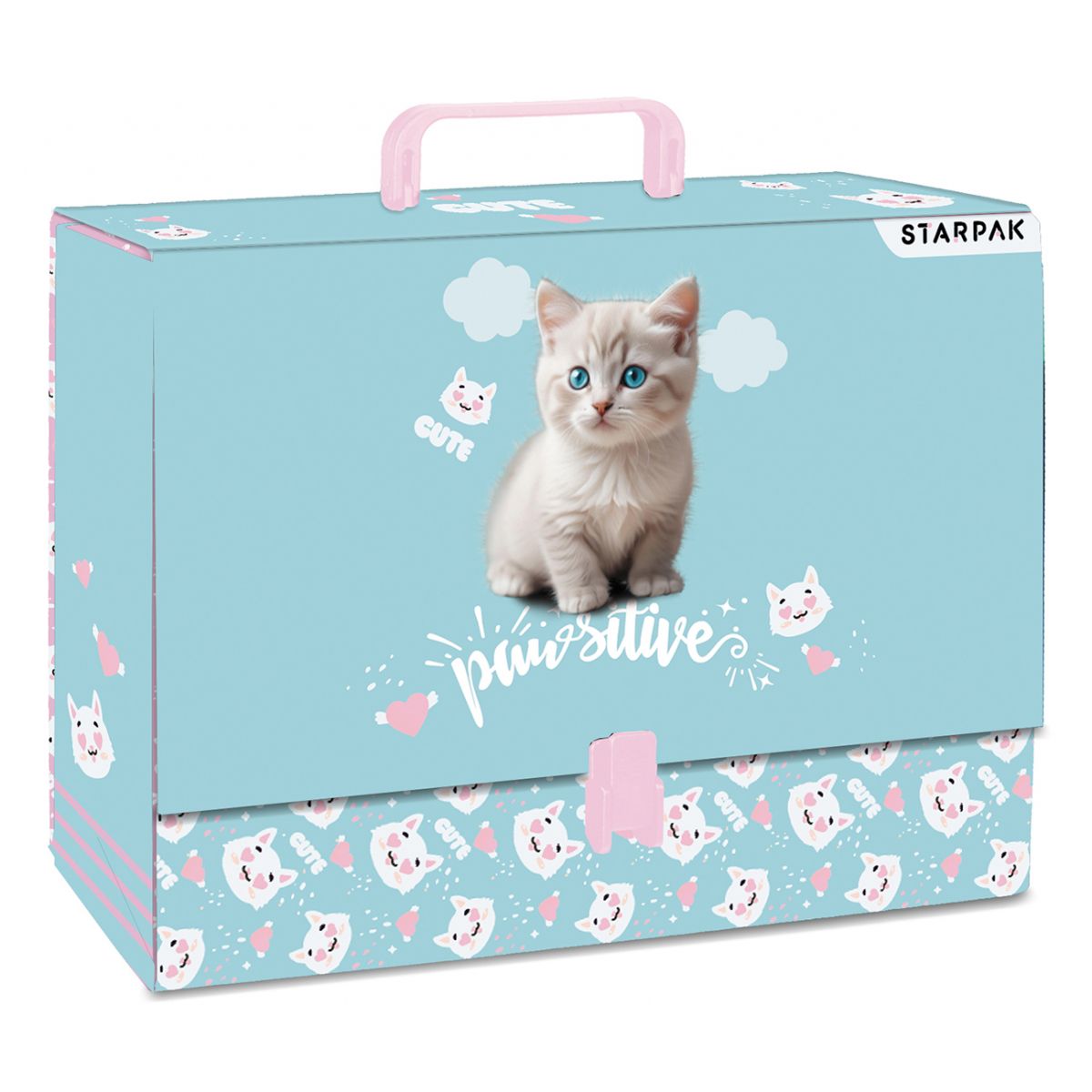 Teczka z szerokim grzbietem Kitty Starpak (559315)