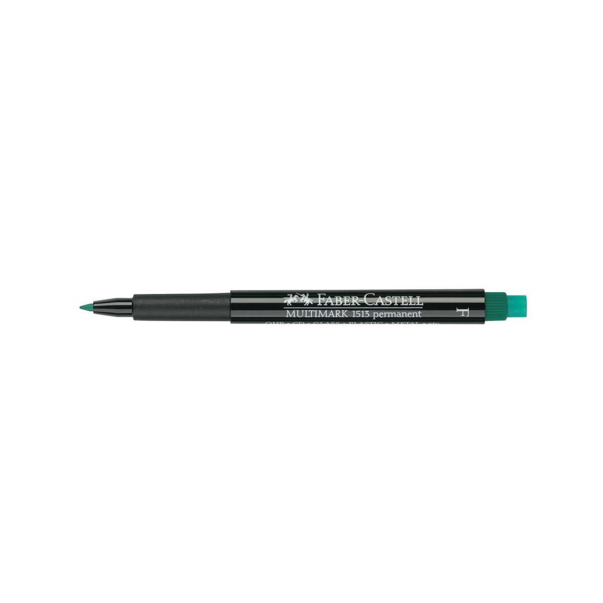 Foliopis Multimark zielony 0,6mm Faber Castell (FC151363)