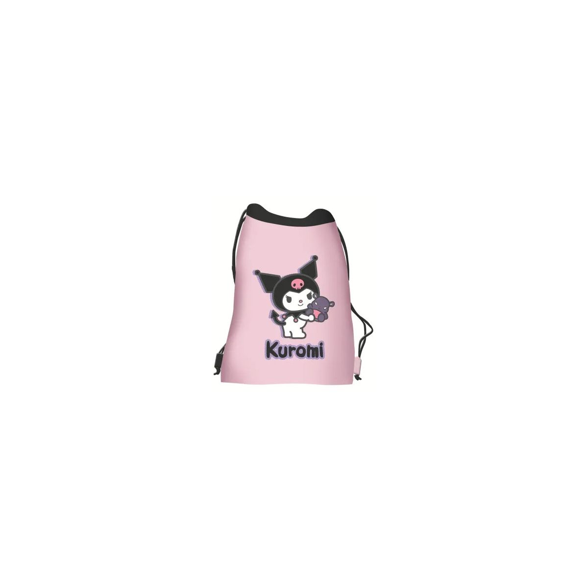 Worek na buty KUROMI PINK St.Majewski