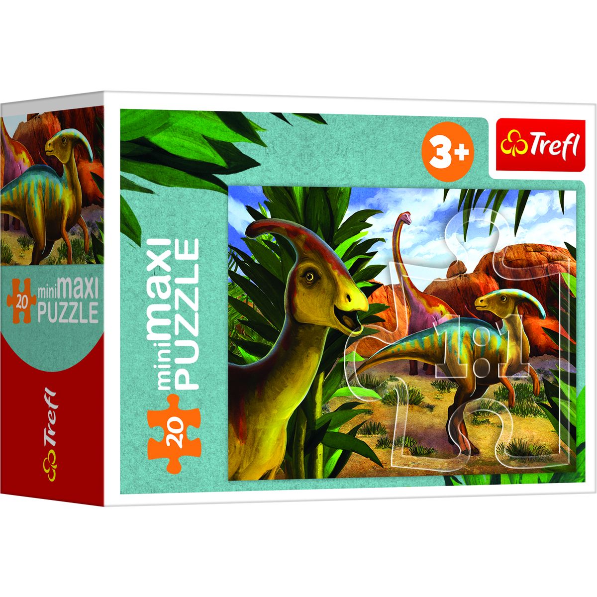 Puzzle Trefl Świat Dinozaurów 54 el. (56036)