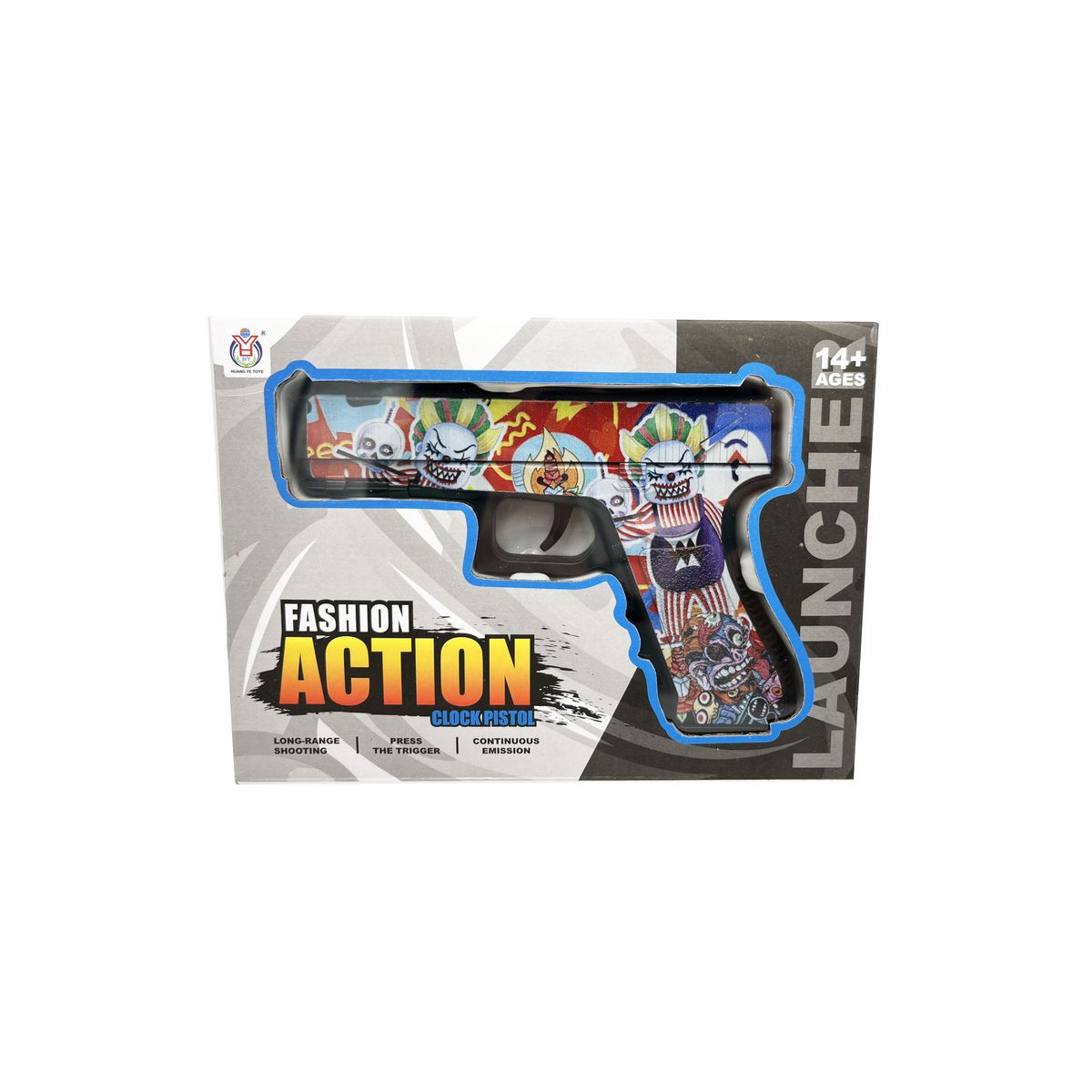 Pistolet na kulki żelowe i plastikowe Cabo Toys (K722)