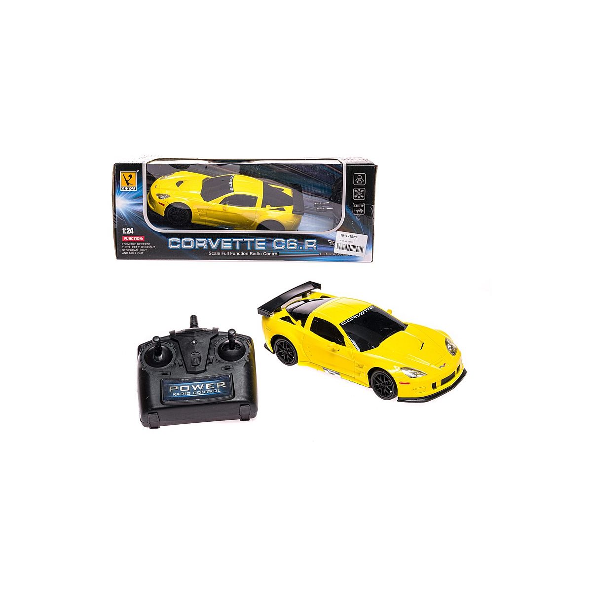 Samochód Adar Corvette na radio 1:24 (544789)