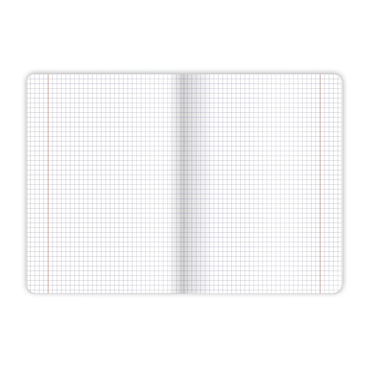Zeszyt DINO/SPRING A5 32k. 70g krata Top 2000 (400169404)