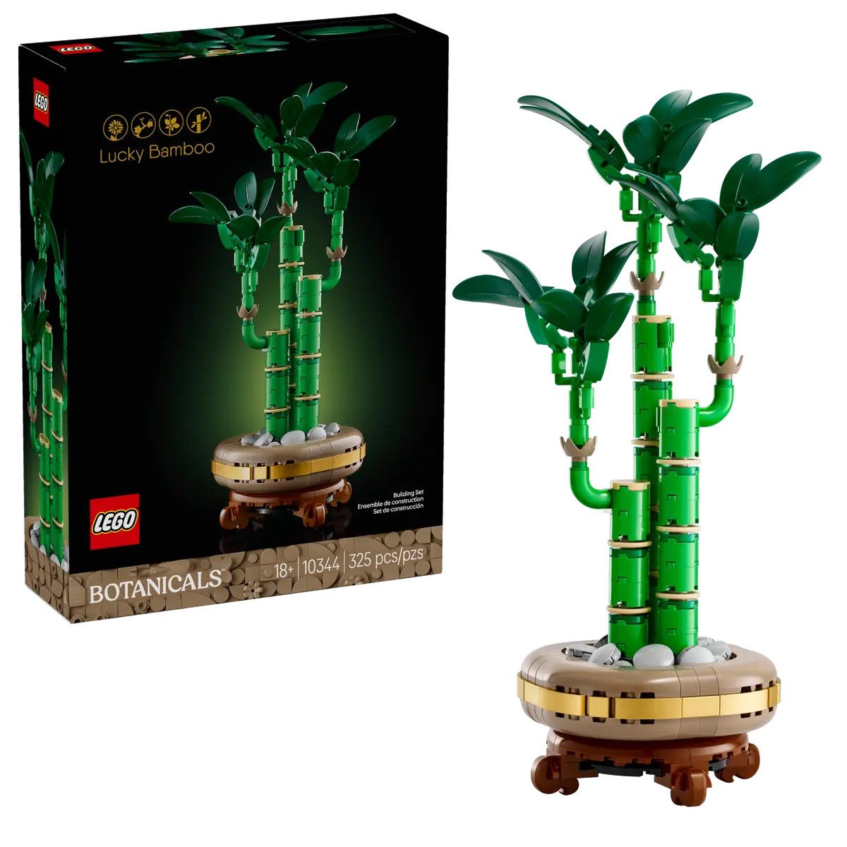 Klocki konstrukcyjne Lego Botanicals Dracena sandera (10344)