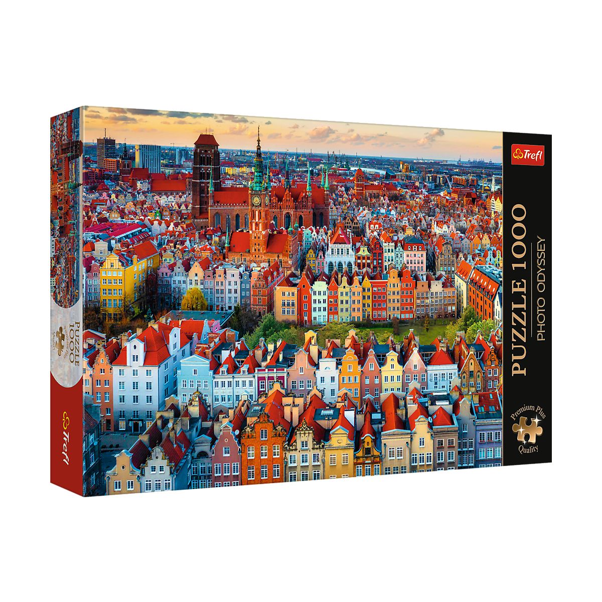 Puzzle Premium Plus Widok na Gdańsk 1000 el. Trefl (10856)