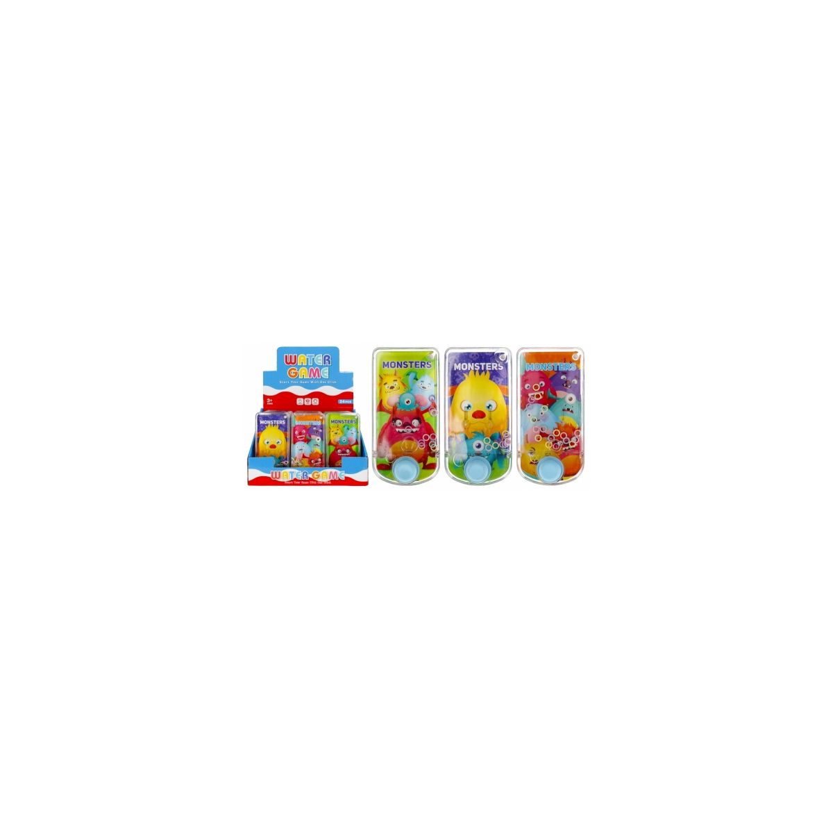 Gra zręcznościowa Mega Creative wodna, monster mix (502430)