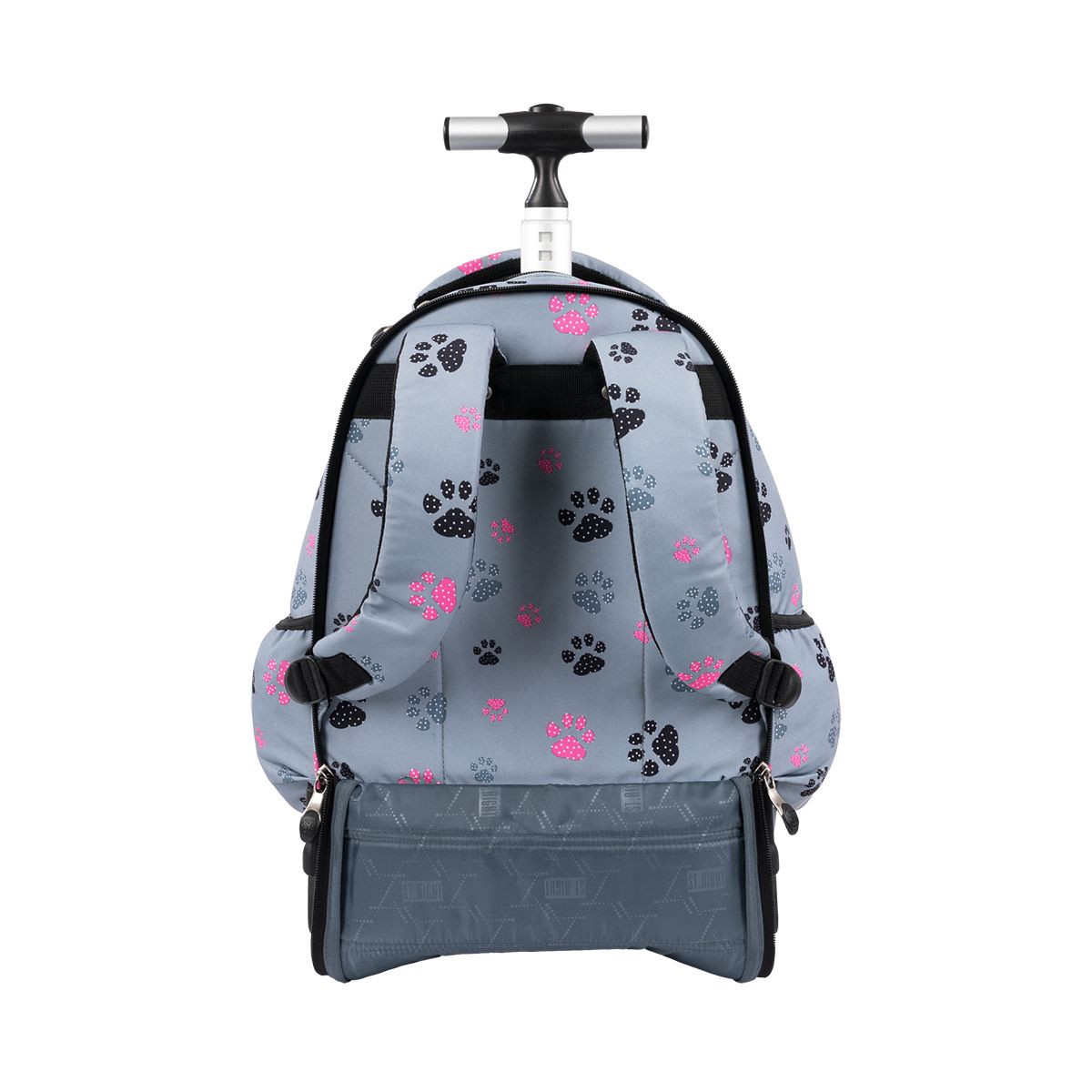 Plecak paws na kółkach TB-01 wkład St.Right (5903235655401)