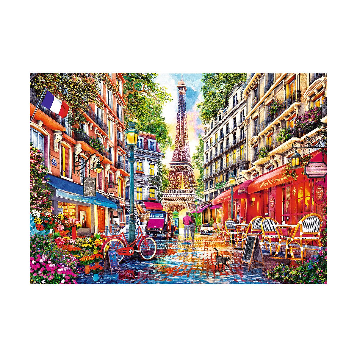 Puzzle Trefl EUROPEJSKIE STOLICE 2x500 el. (37496)