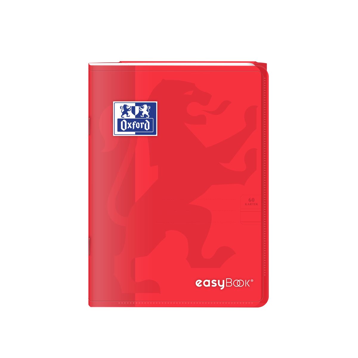 Zeszyt EASYBOOK A5 60k. 90g linia Oxford (400146694)