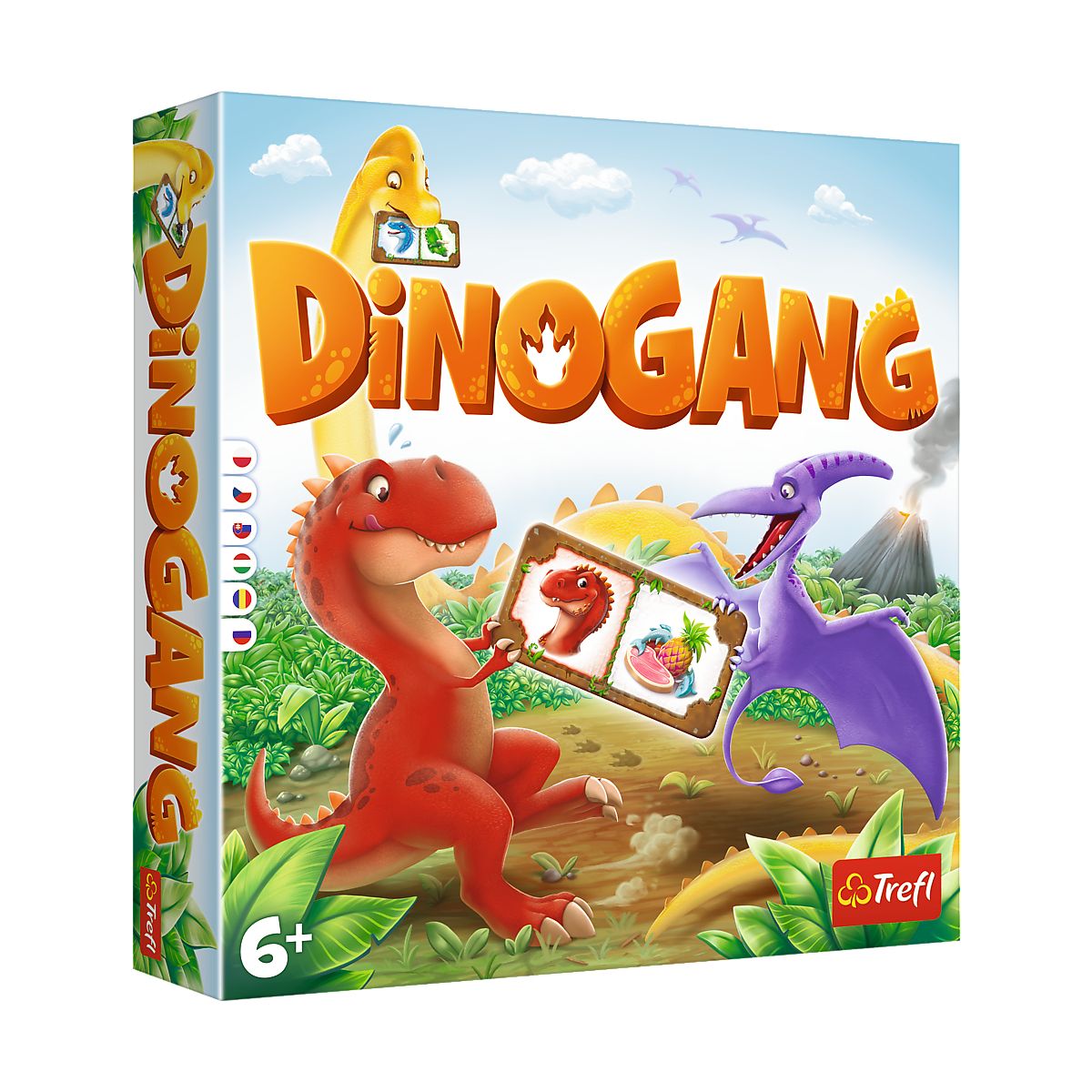 Gra edukacyjna Trefl Dinogang Dinogang (02080)