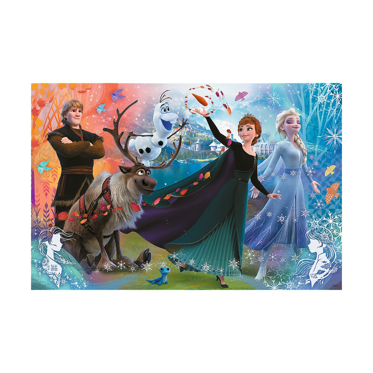 Puzzle Trefl Frozen XL Odkryj świat 160 el. (50022)