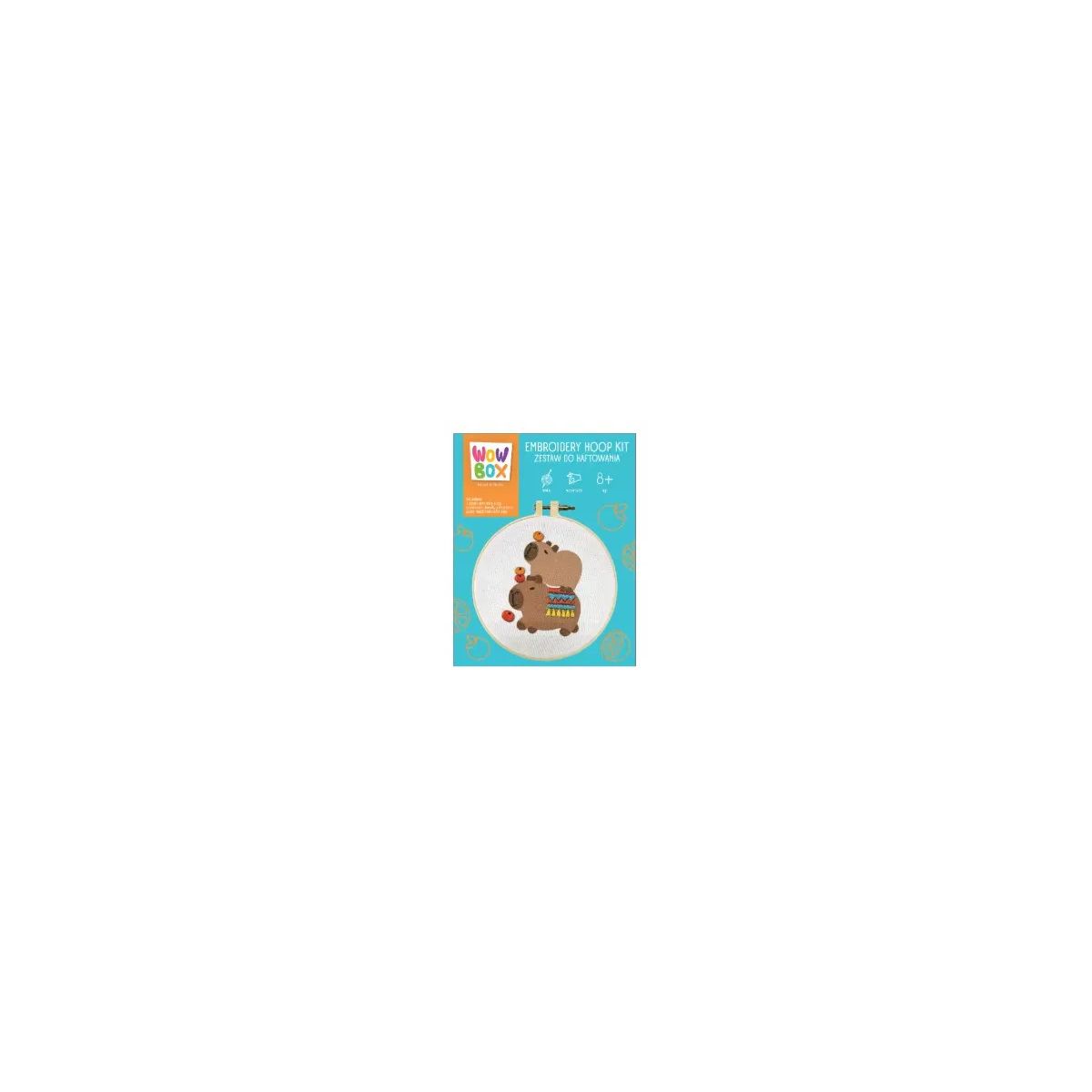 Zestaw kreatywny dla dzieci Wow Box Radosne Kapibary Tm Toys (WOW0272)