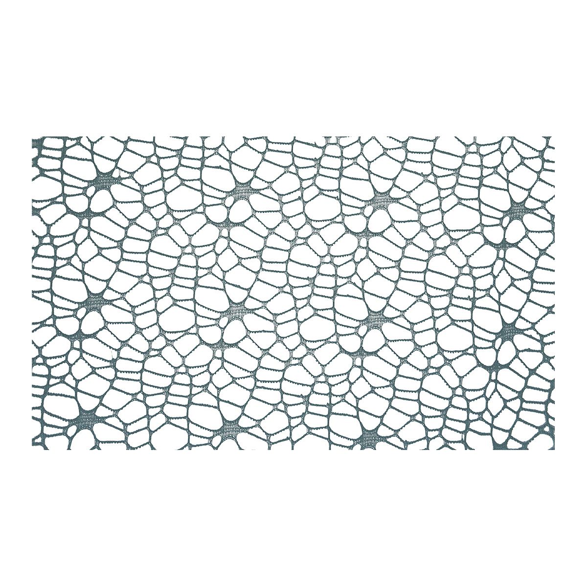 Ozdoba materiałowa Craft-Fun Series siatka koronkowa niebieska dymna Titanum (25CR0331-22)