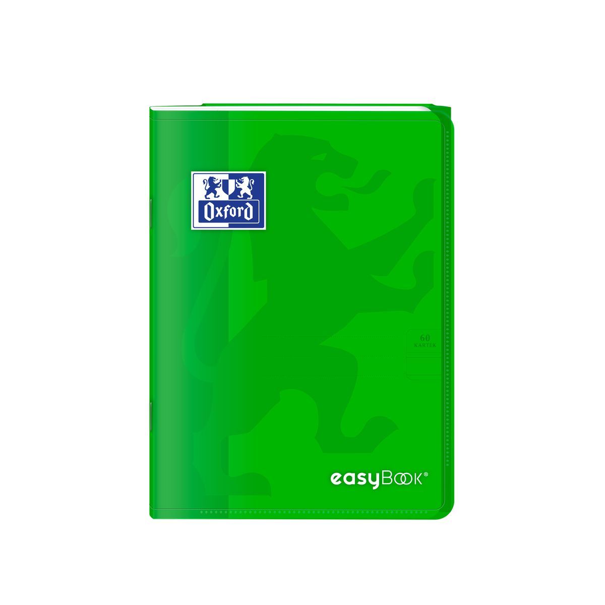 Zeszyt EASYBOOK A5 60k. 90g linia Oxford (400146694)