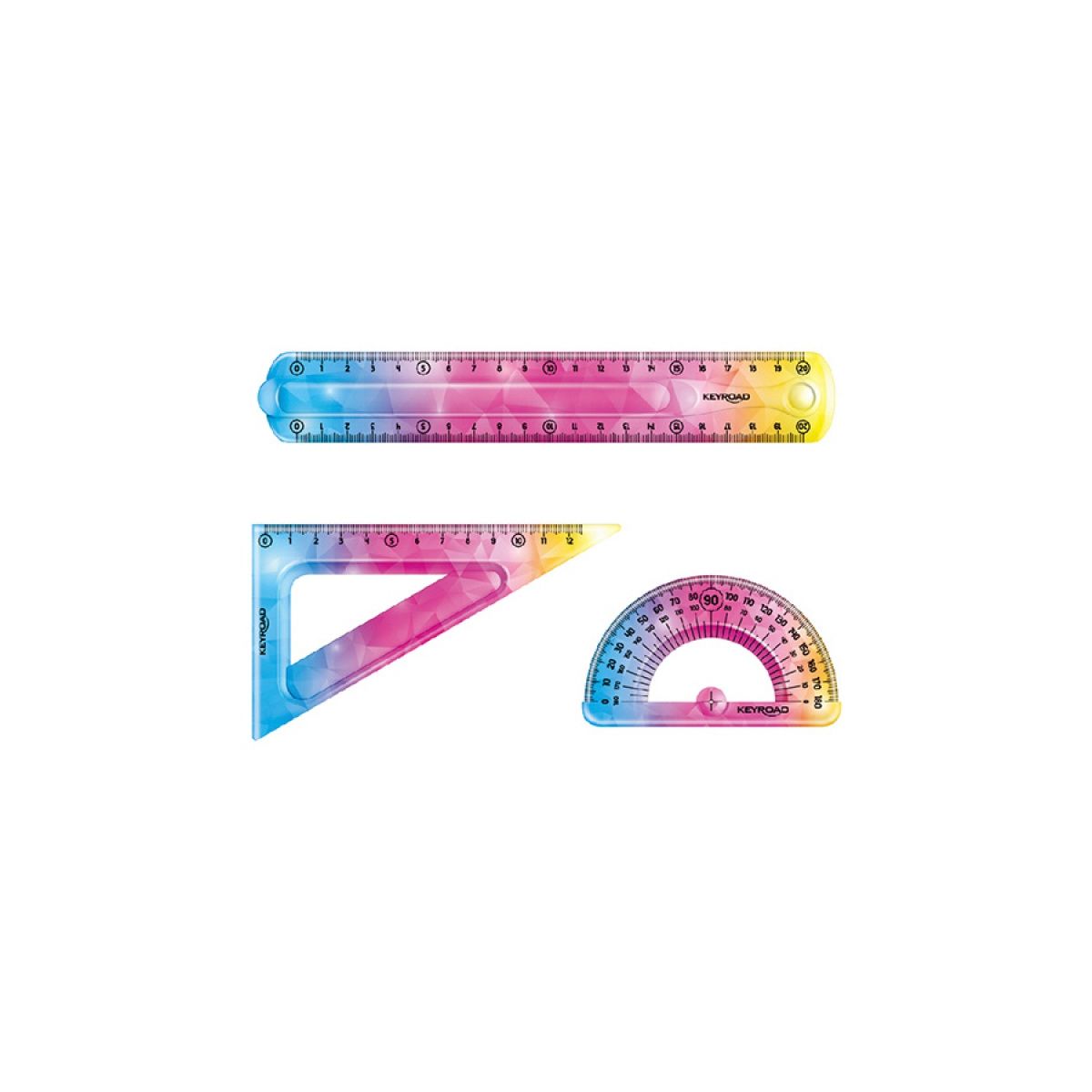 Komplet geometryczny Keyroad 3 el. (KR972278)