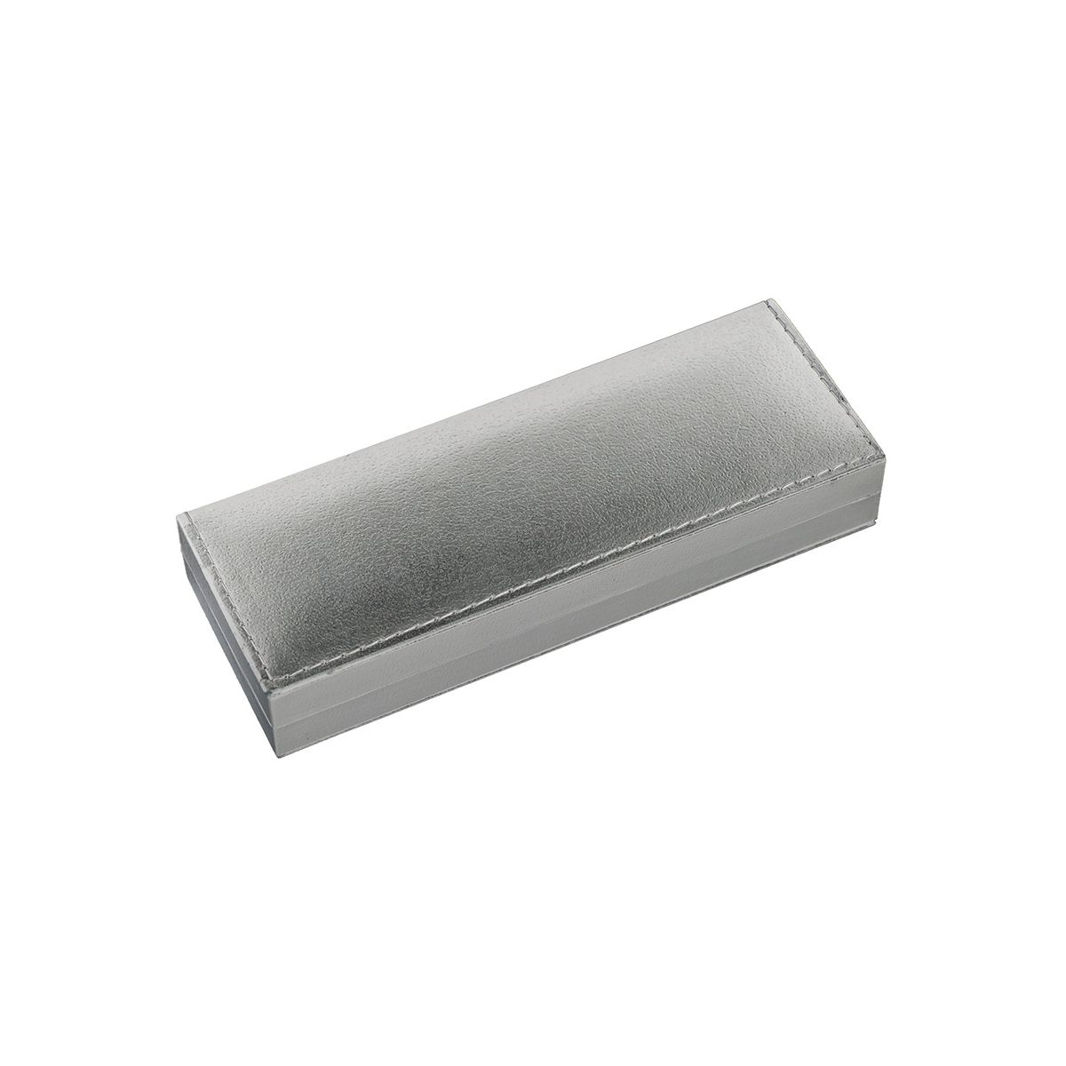 Etui na pióra srebrne [mm:] 175x62x 28 Titanum (T42)