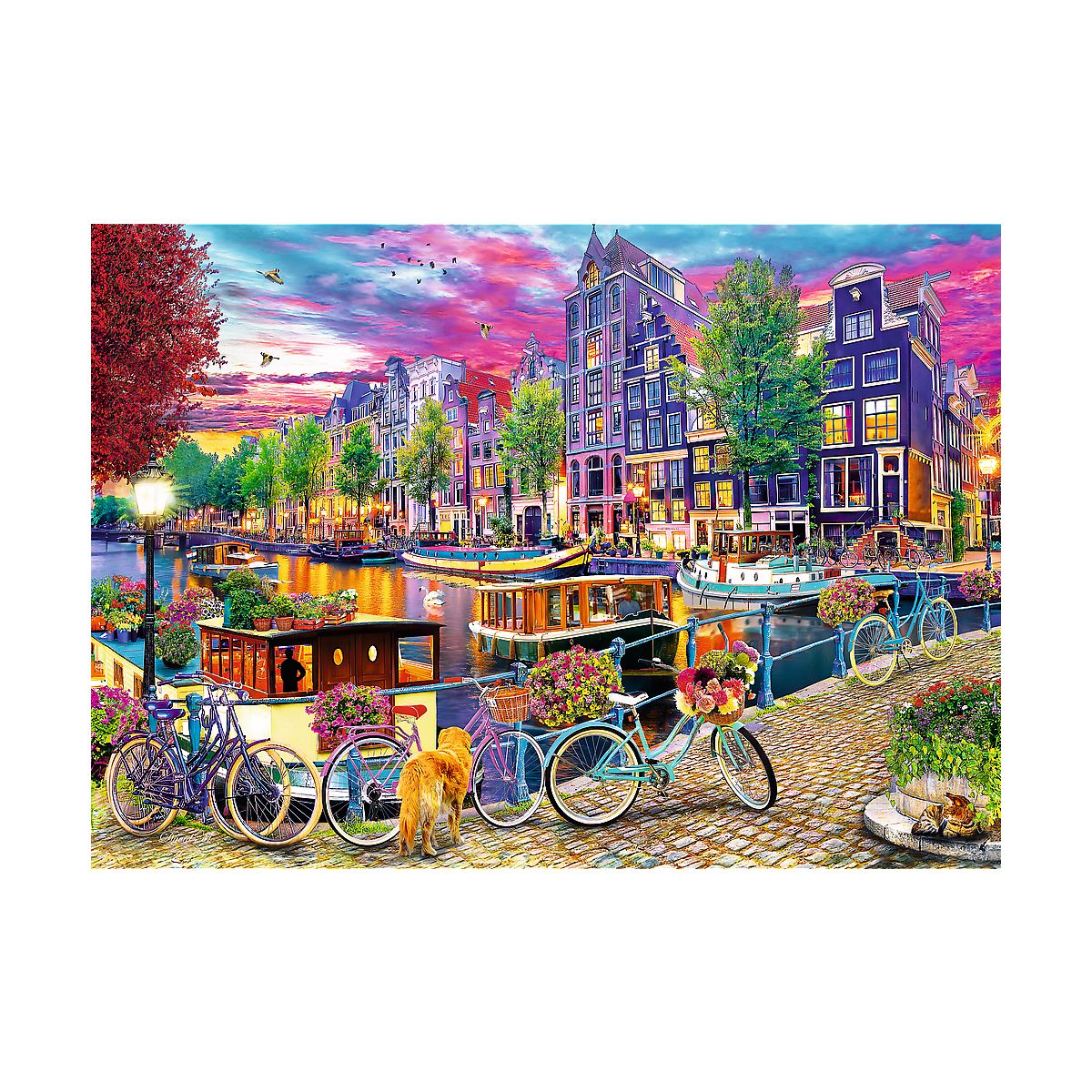 Puzzle Trefl EUROPEJSKIE STOLICE 2x500 el. (37496)