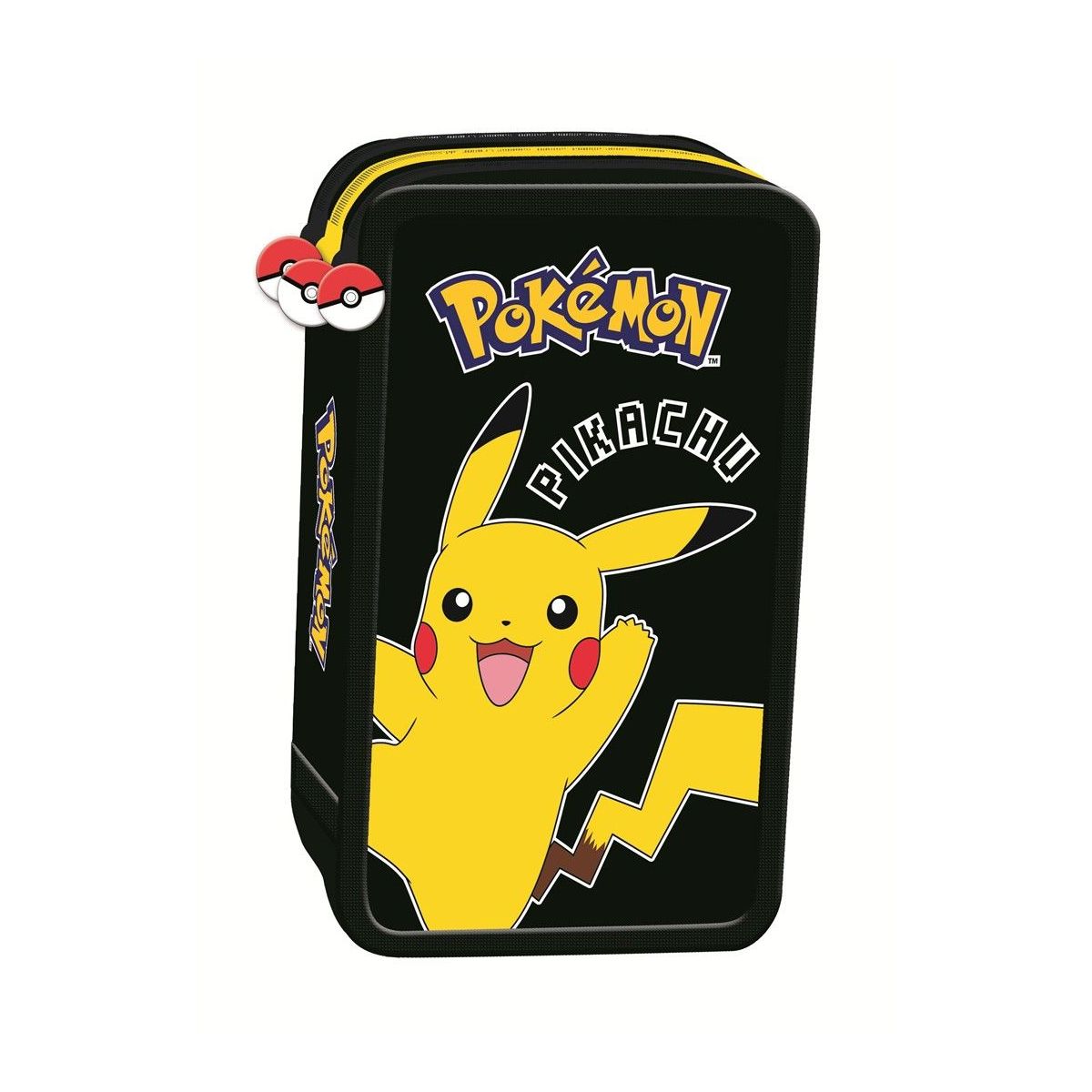 Piórnik St.Majewski POKEMON PODWÓJNY (z wyposażnieniem)