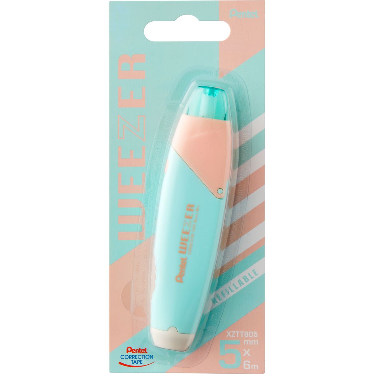 Korektor w taśmie (myszka) 4711577067544 Pentel (XZTT805K-w)