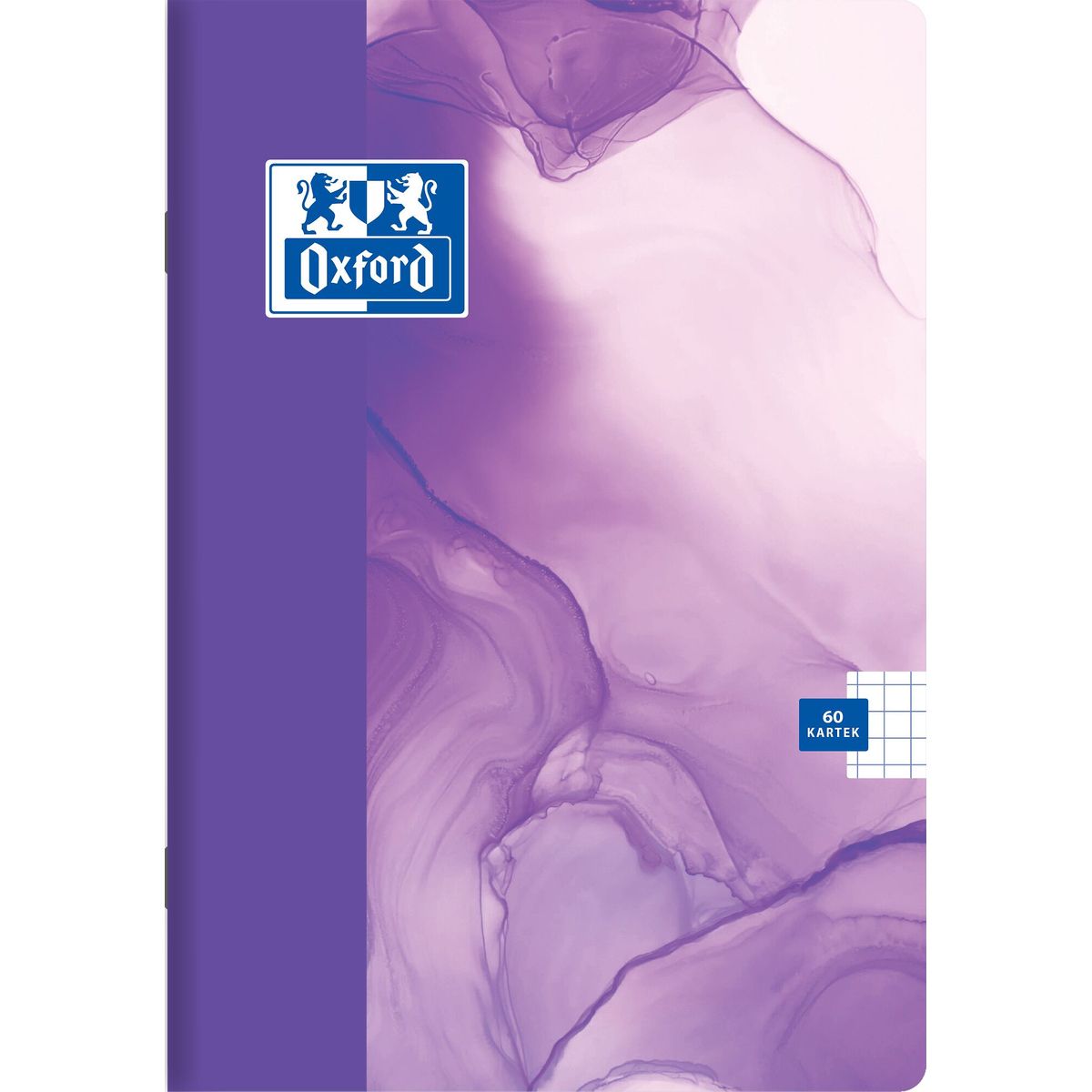 Zeszyt Oxford PAINT A4 60k. krata (400170336)