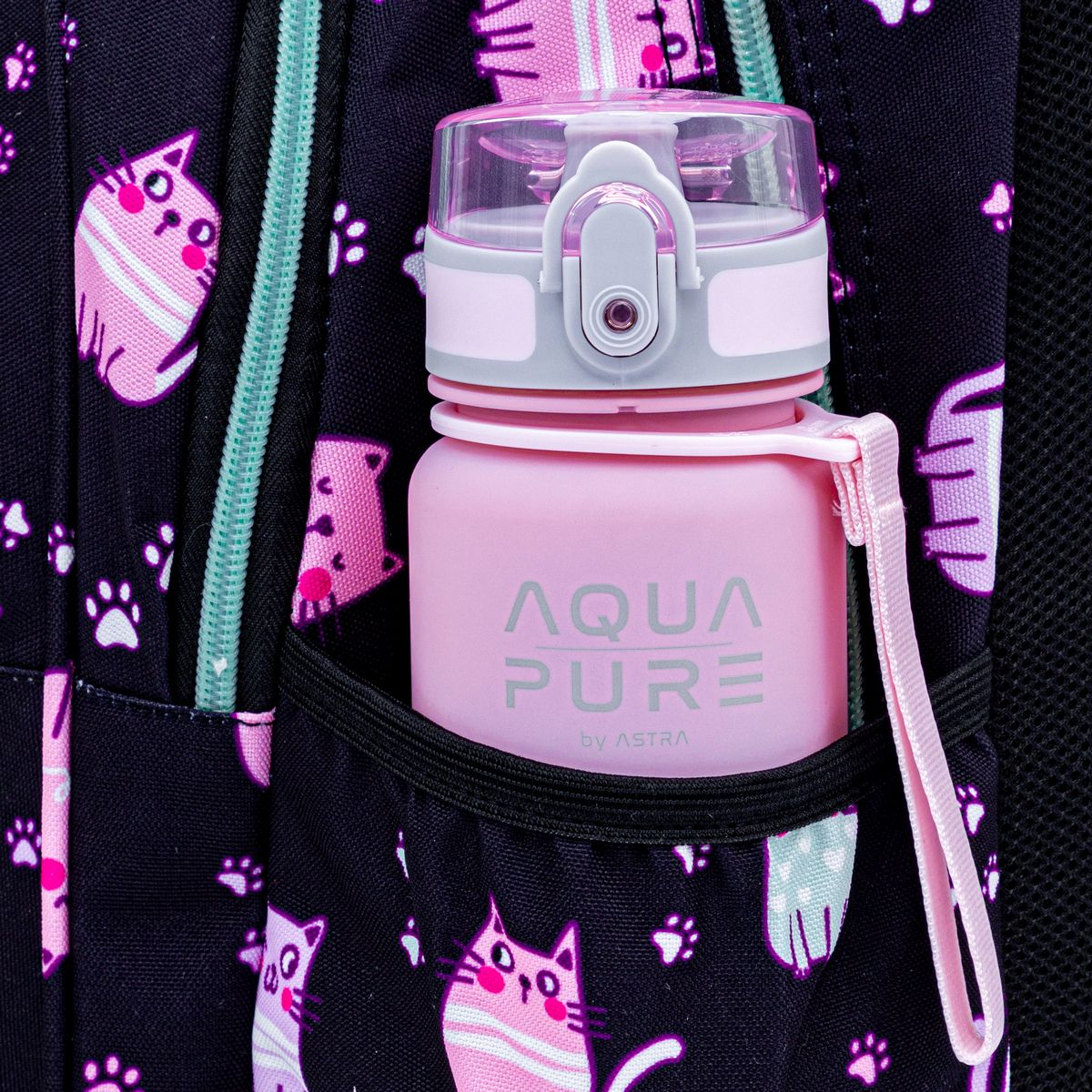 Plecak Lovely Kitty Head (502024045)