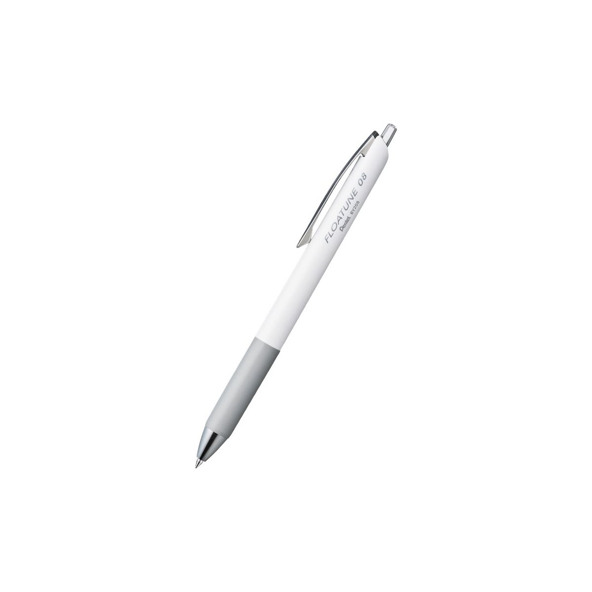 Pióro kulkowe na naboje czarny wkład 0,8mm wkład czarny 0,8mm Pentel (BY208-AX)