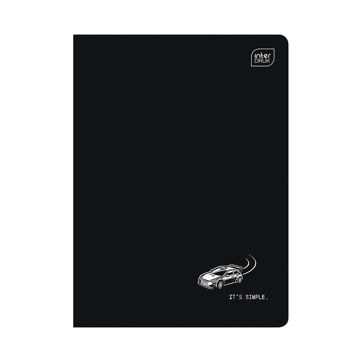 Zeszyt IT' SIMPLE KOL3= A5 16k. 70g trzy linie Interdruk