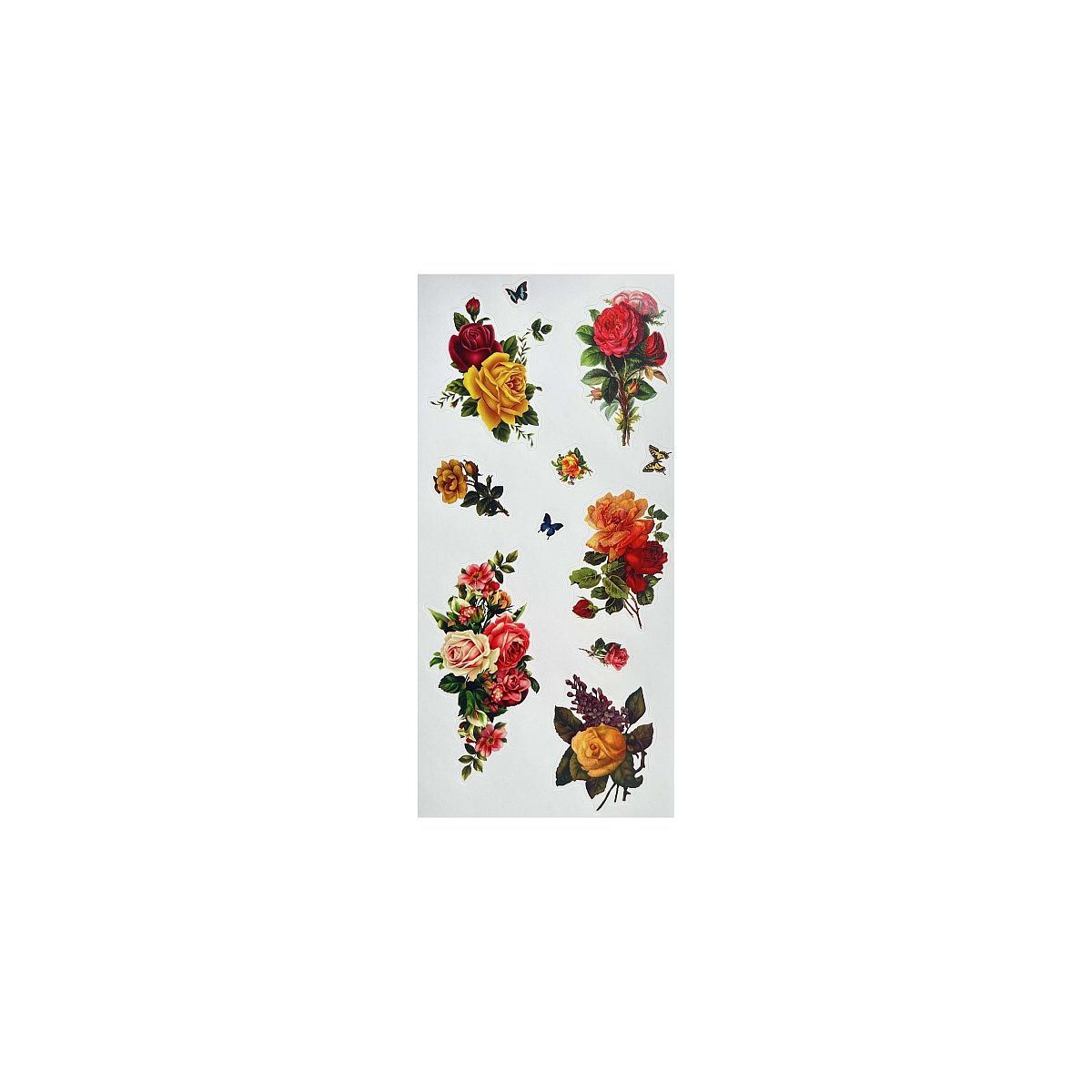 Naklejka (nalepka) Craft-Fun Series róże Titanum (25BJ033162)