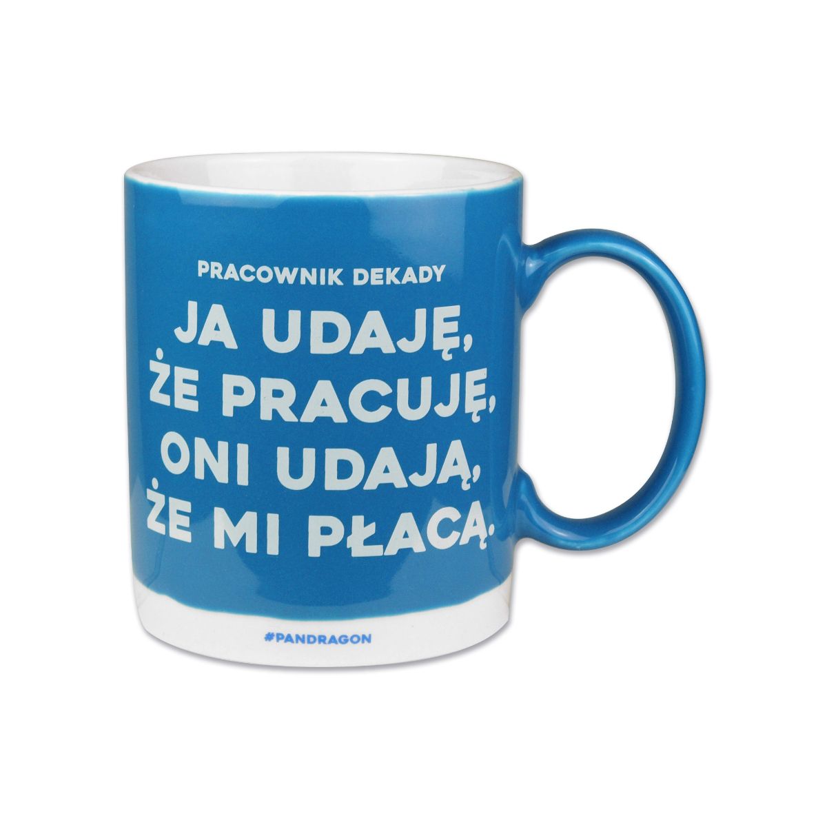 Kubek wielokrotnego użytku an at Work-Pracownik Dekady Pan Dragon (5901854981109)