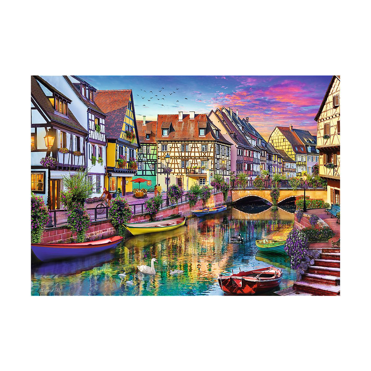 Puzzle Trefl Colmar, Francja 2000 el. (27118)