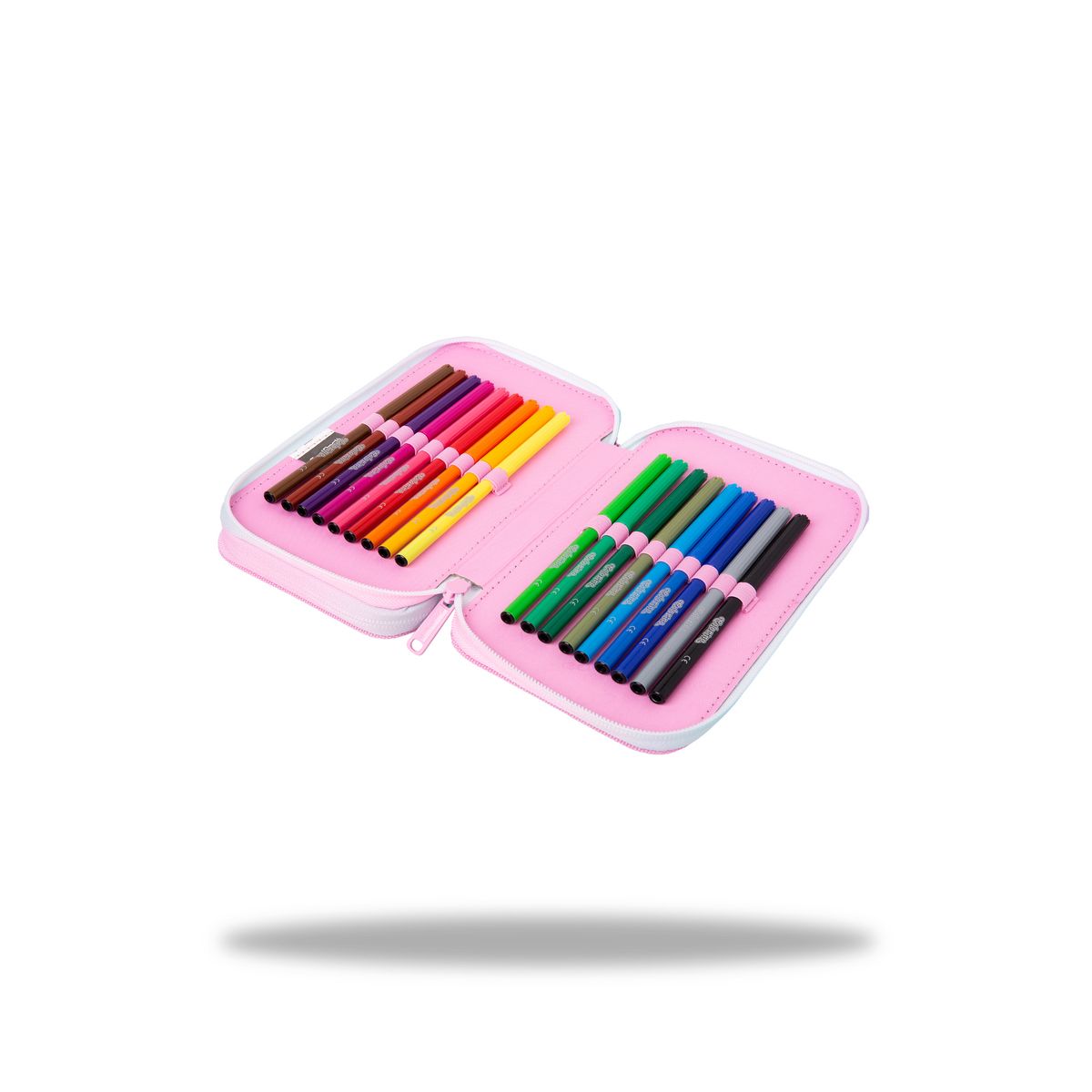 Piórnik Patio CoolPack Jumper 2 TIE DYE (F066912)