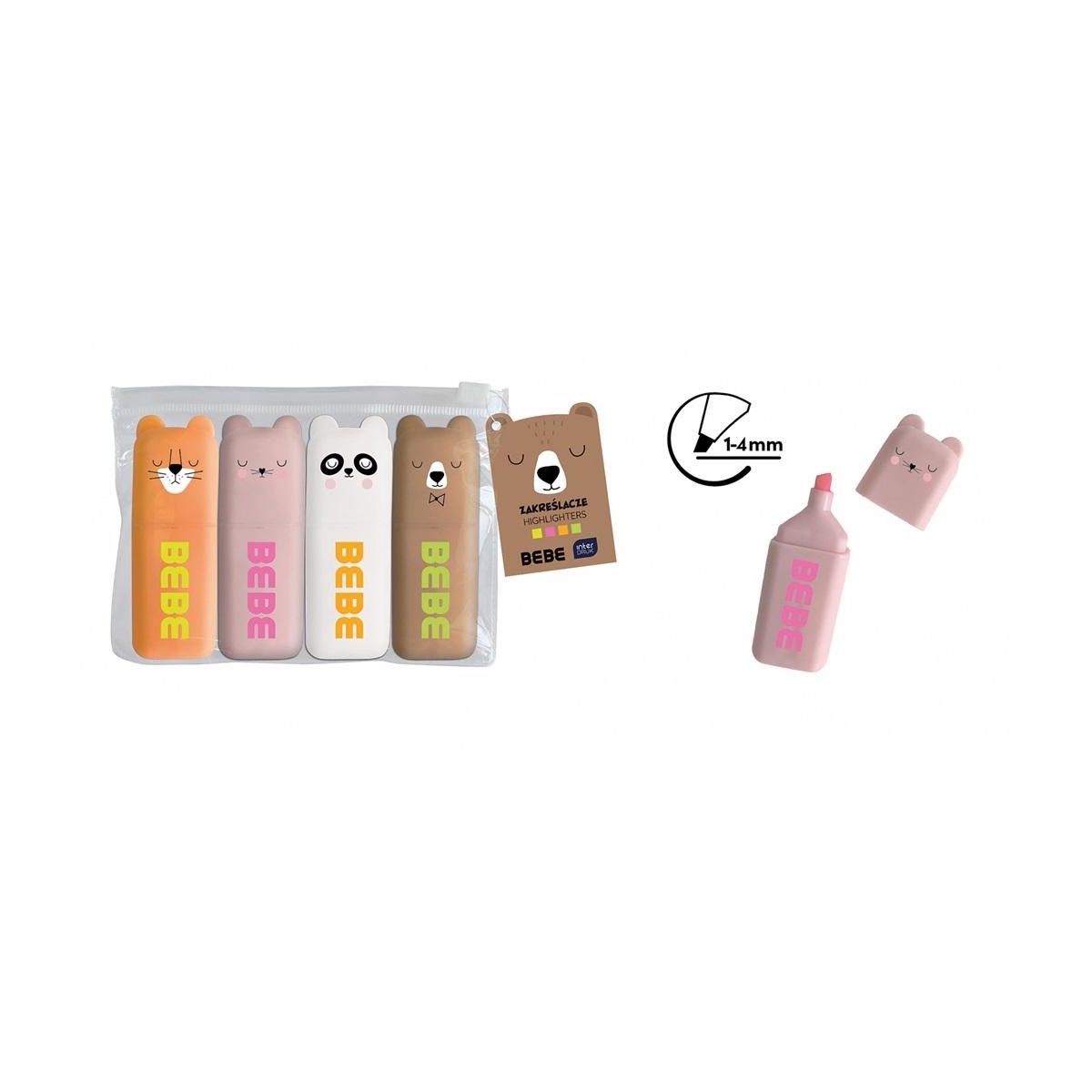 Zakreślacz BB FRIENDS MINI 5902277349231 mix 1-4mm Interdruk (4KOL)