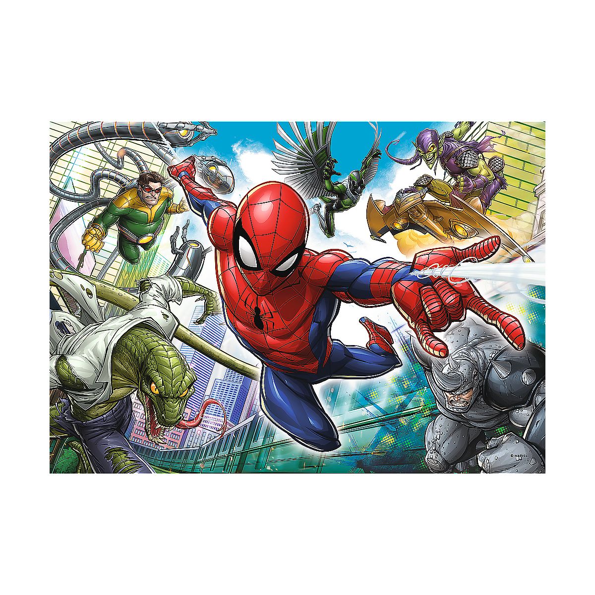 Puzzle Trefl Spiderman urodzony bohater 200 200 el. (13235)