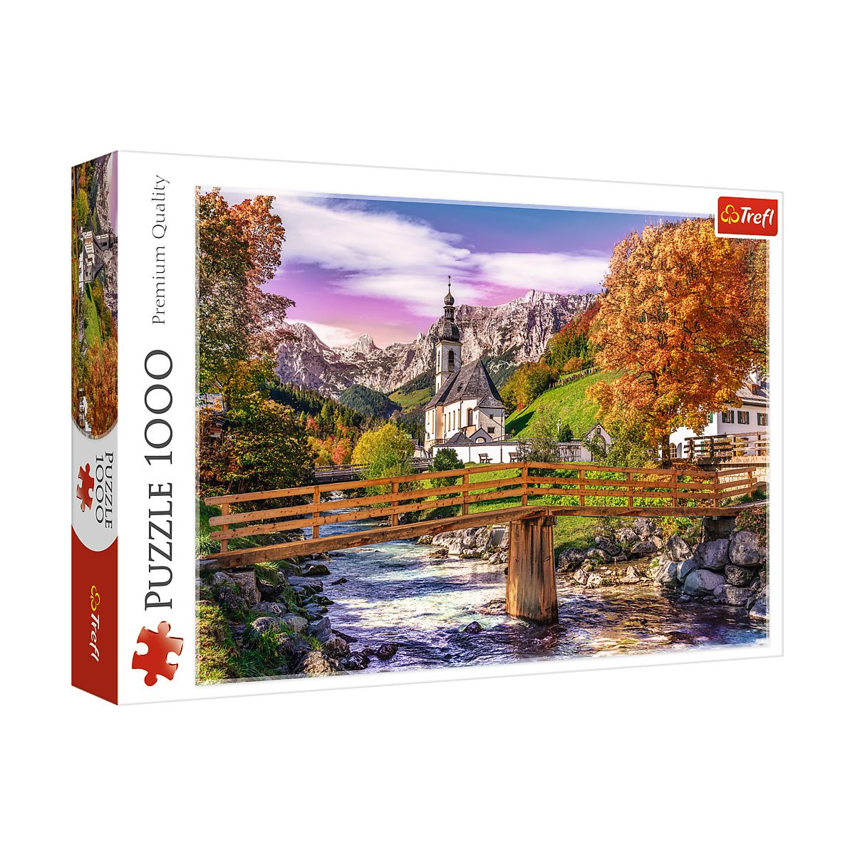 Puzzle Trefl Jesienna Bawaria 1000 el. (10623)