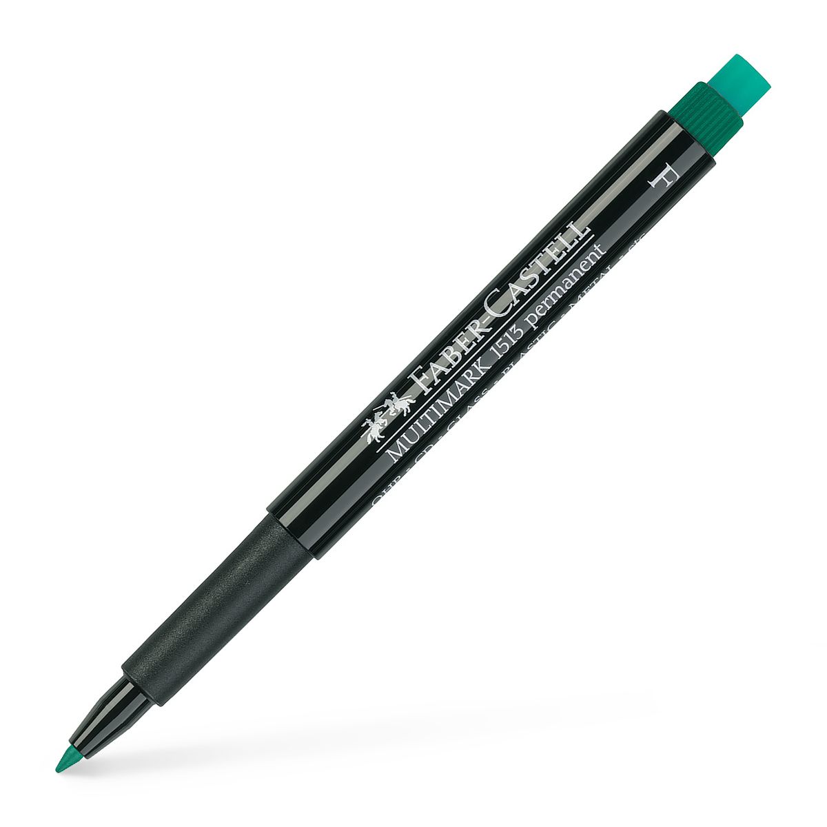 Foliopis Multimark zielony 0,6mm Faber Castell (FC151363)