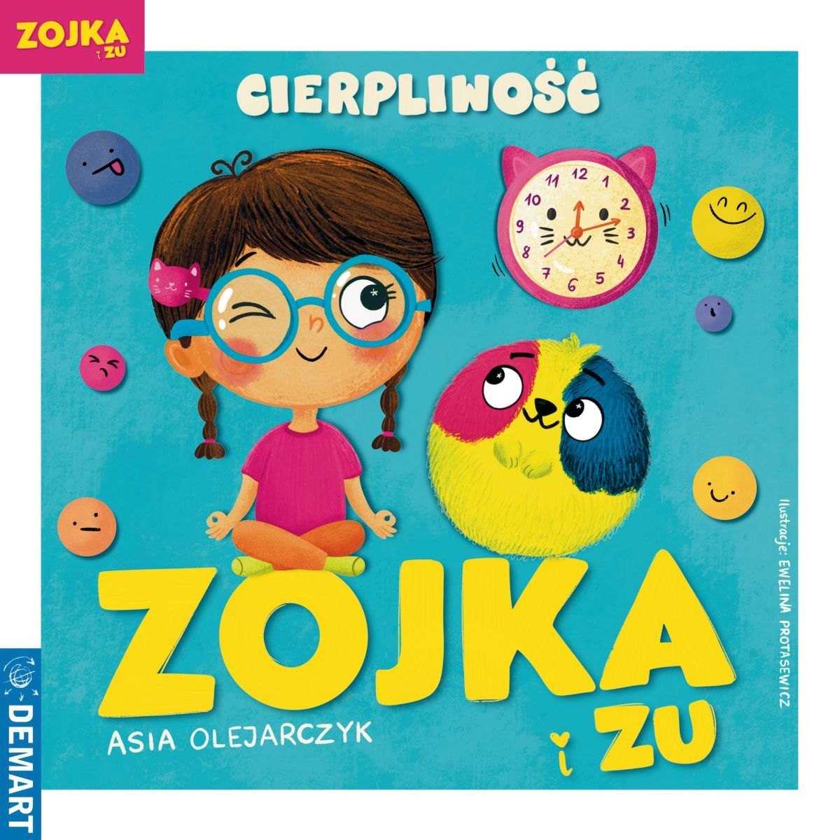 Książeczka edukacyjna Demart Zojka i Zu. Cierpliwość