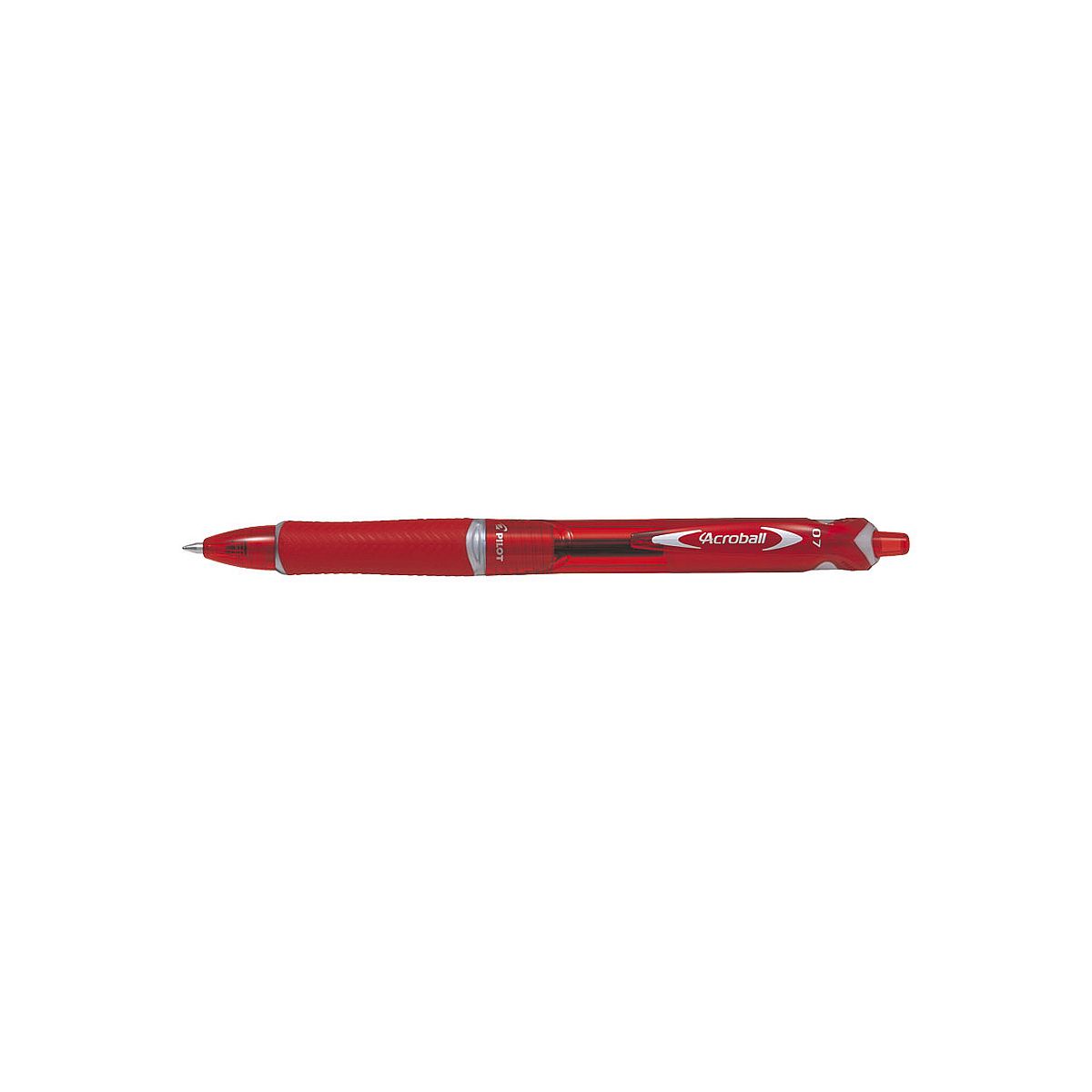 Długopis BRFV-10 Acroball czerwony 0,26mm Pilot (BPAB-15F-R)