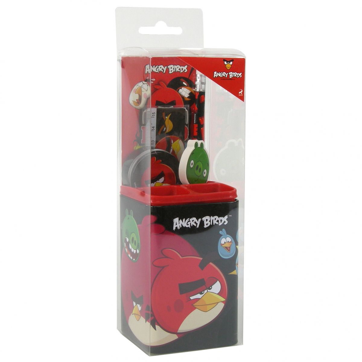 Zestaw szkolny Angry Birds Derform (ZPSPAB10)