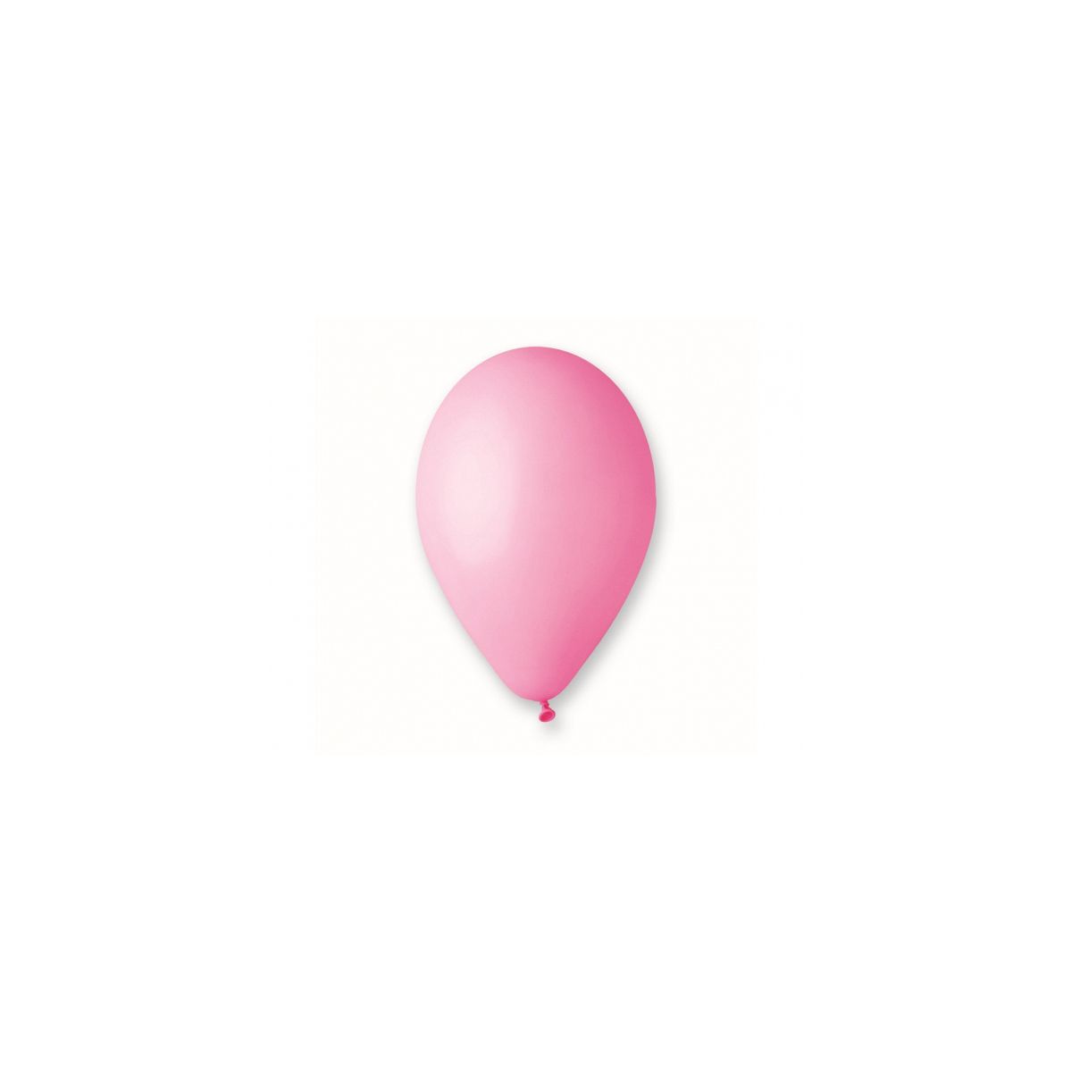 Balon gumowy 100 szt. różowy jasny 12cal Godan (G110/06)