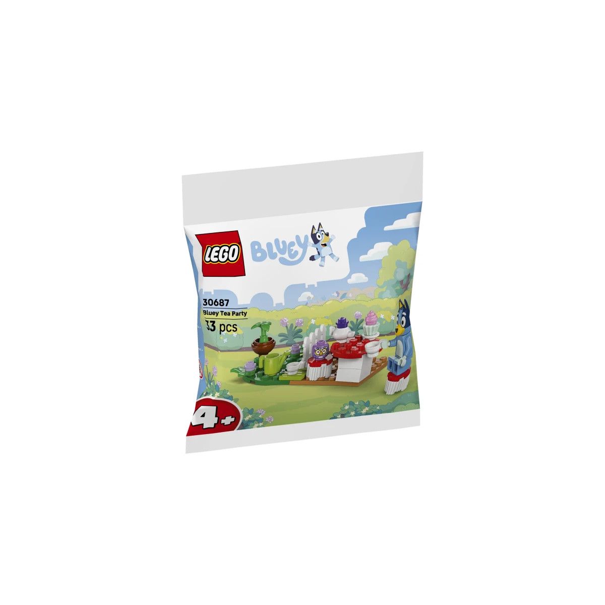 Klocki konstrukcyjne Podwieczorek Blue Lego (30687)