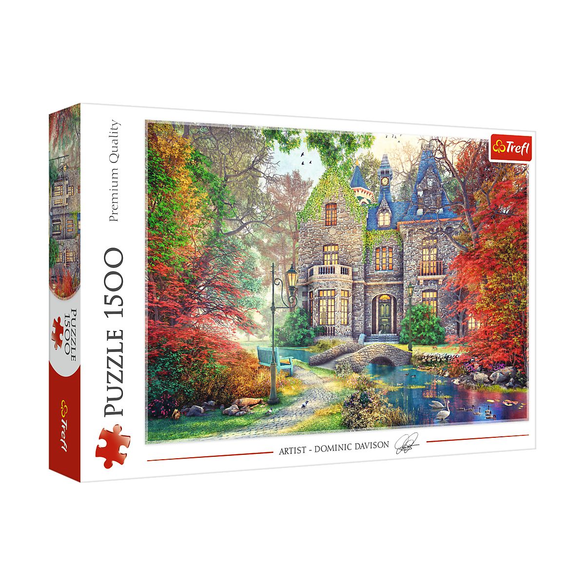 Puzzle Trefl Gabby Jesienny dworek 1500 el. (26213)