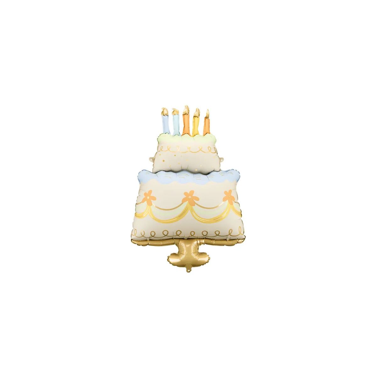 Balon foliowy Tort, 62x104 cm Partydeco (FB288)